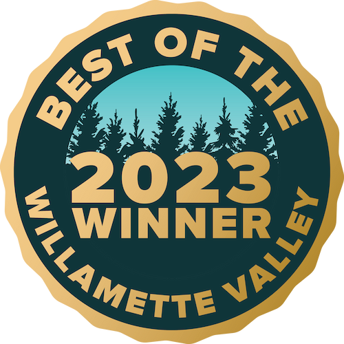 Best of the Willamette Valley Logo