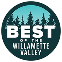 Best of the Willamette Valley 2024 Logo