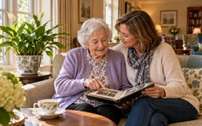 How Can Families Make Memory Care Visits Feel More Comfortable?